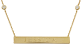 Brenna Bar Necklace