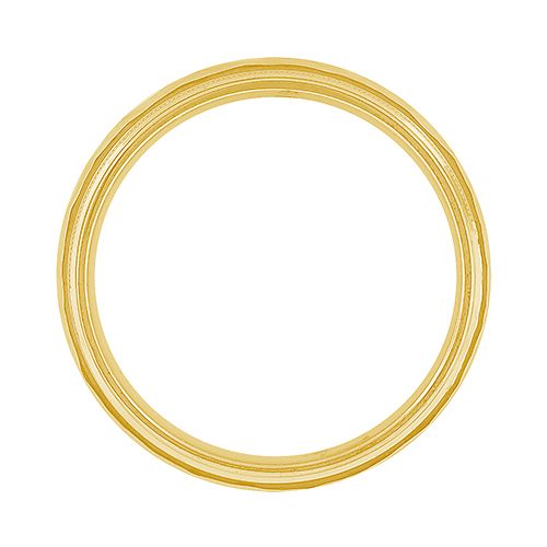 Hammered Wedding Band