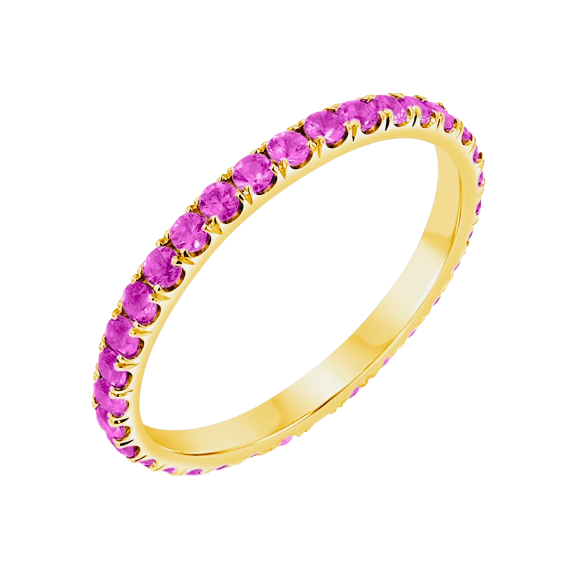 Ruby Stackable Band