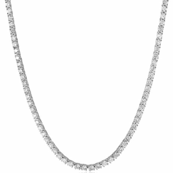 Classic Diamond Tennis Necklace