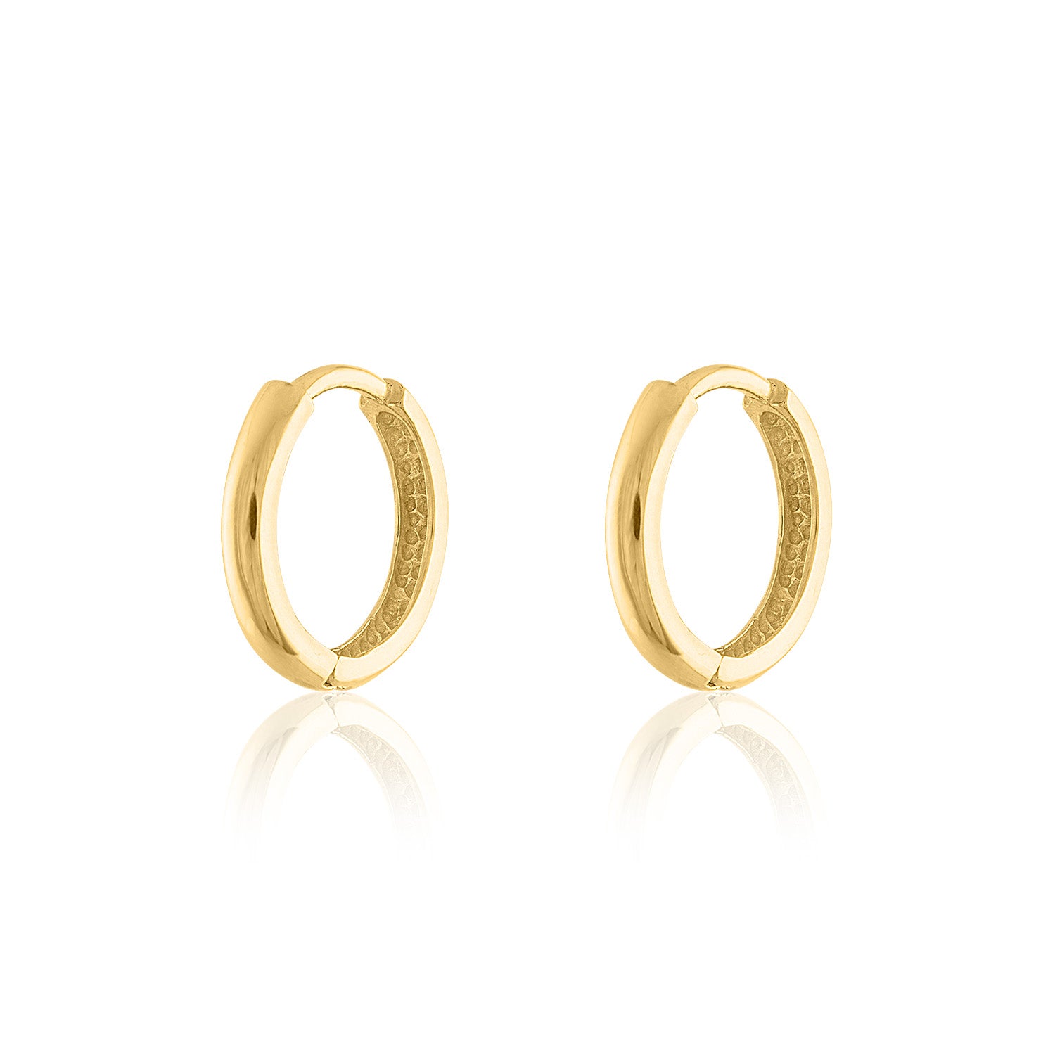 Gold Hoops
