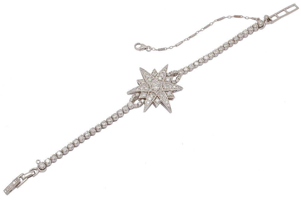 North Star Diamond Bracelet