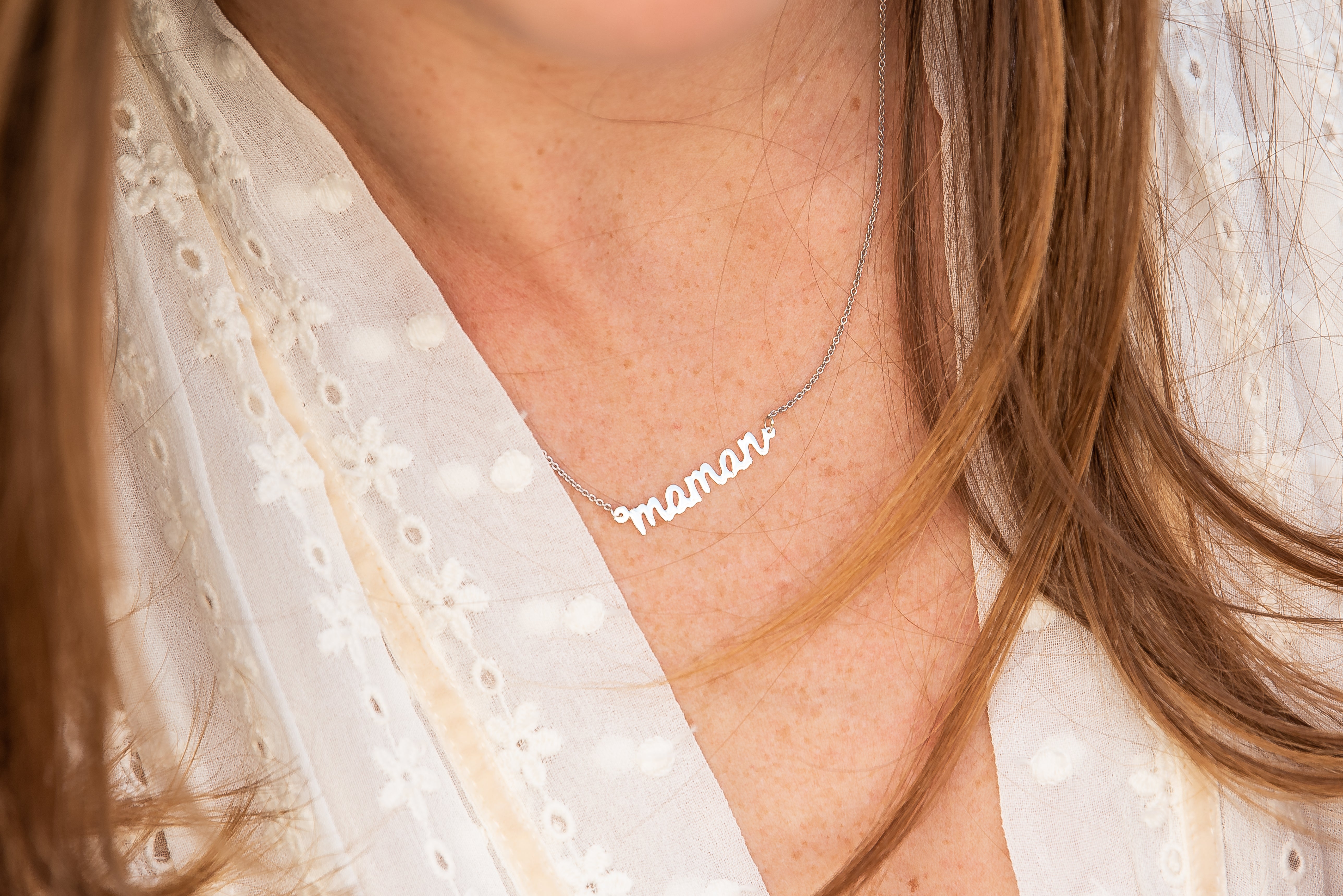 Maman Necklace