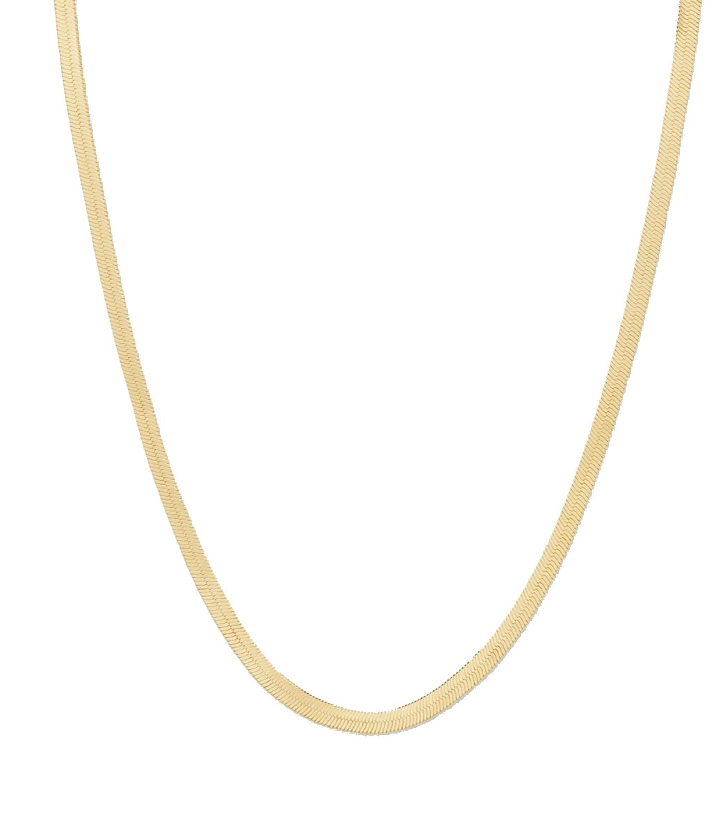 Herringbone Necklace