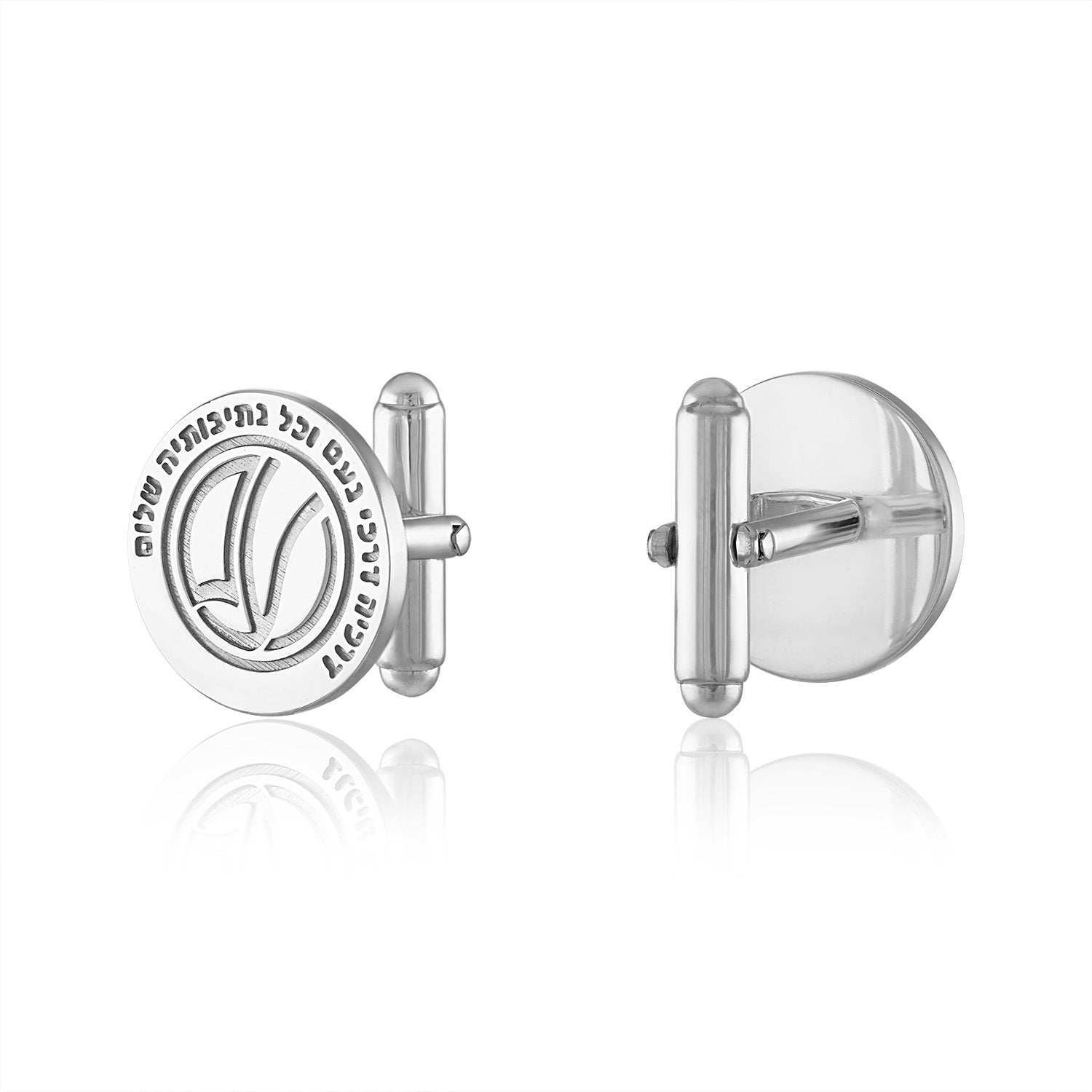 Deep Engraved Cufflinks