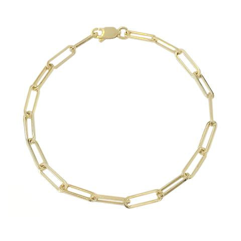 Gold Link Bracelet