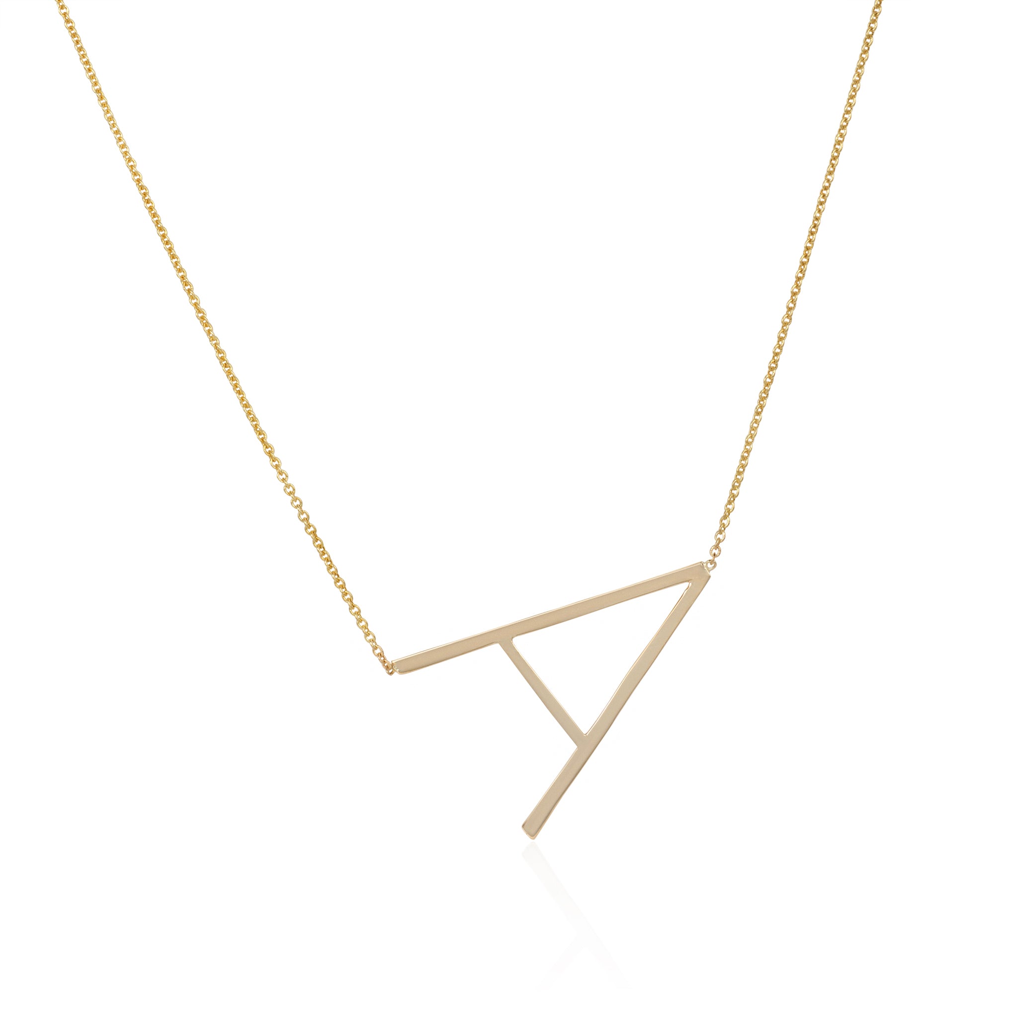 Arya Capital Letter Necklace