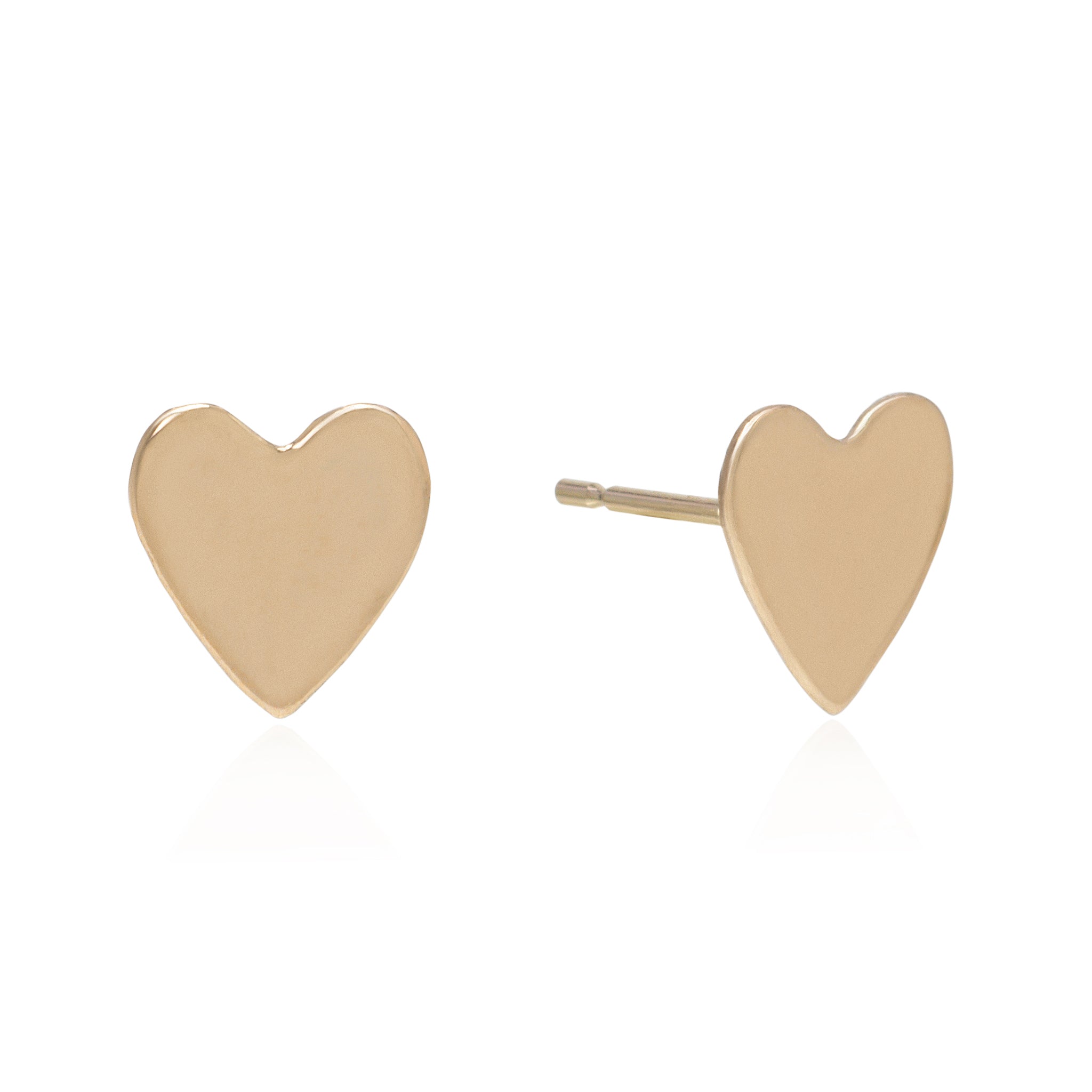 Heart Studs