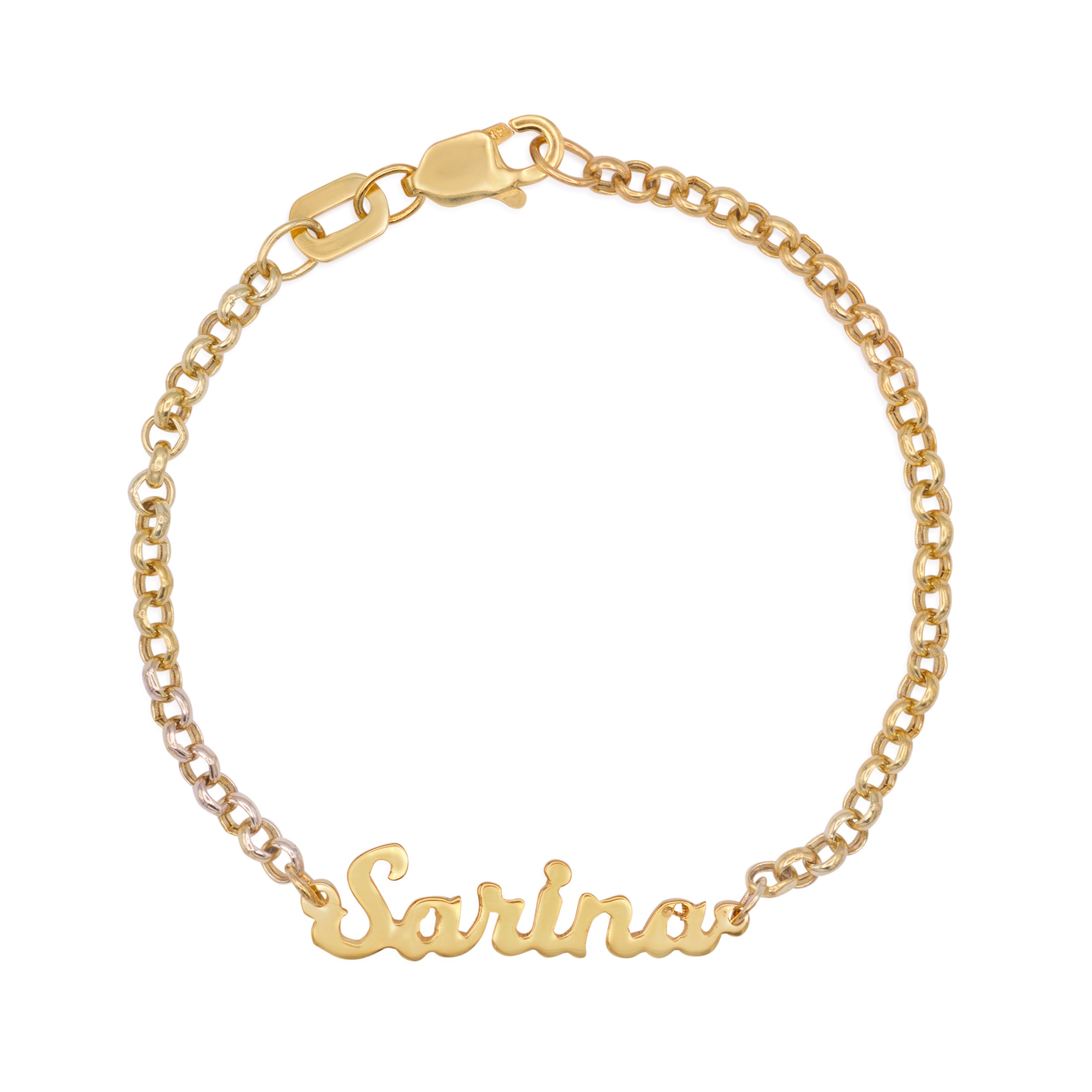 Script Sarina Chain Bracelet