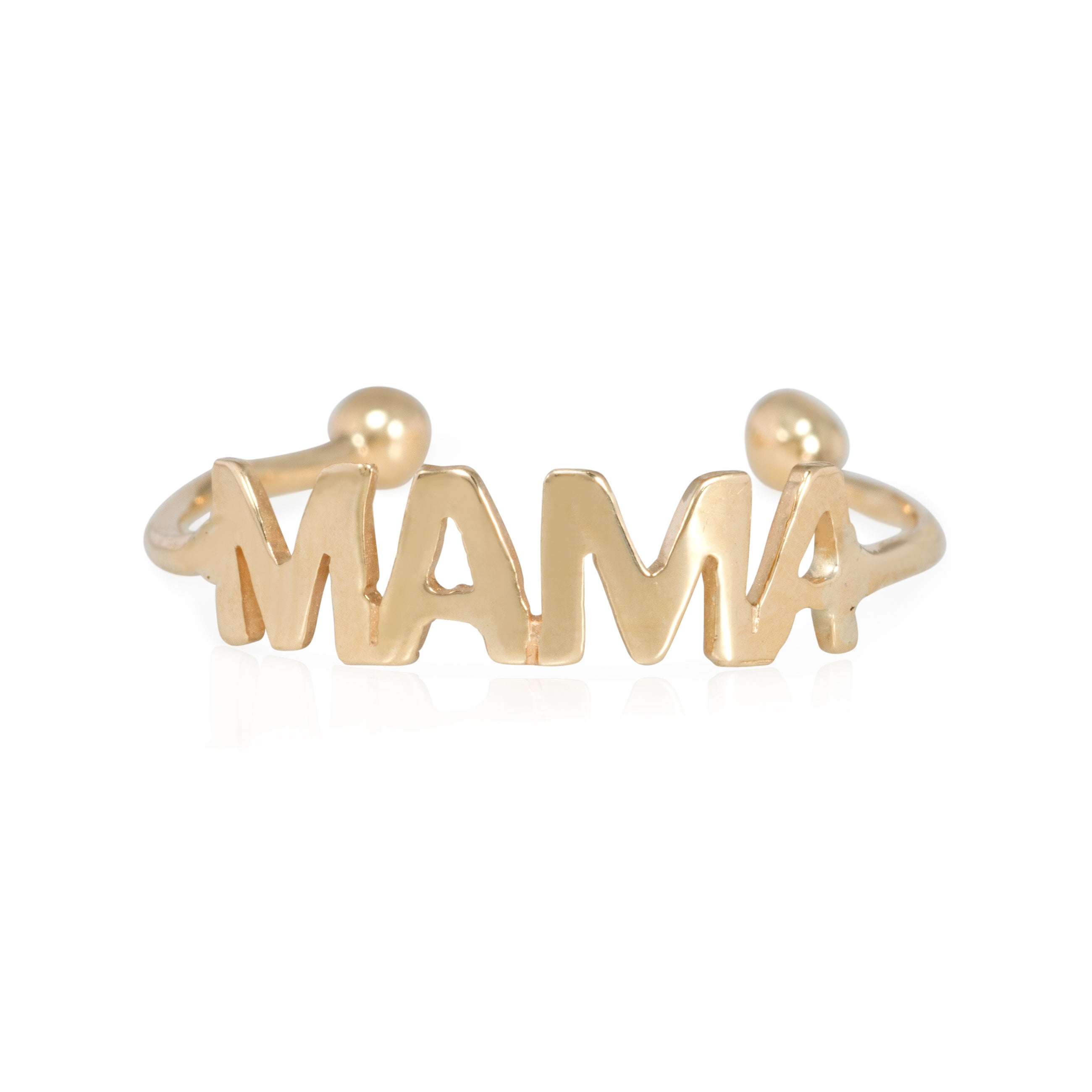 Reversible Mama Ring