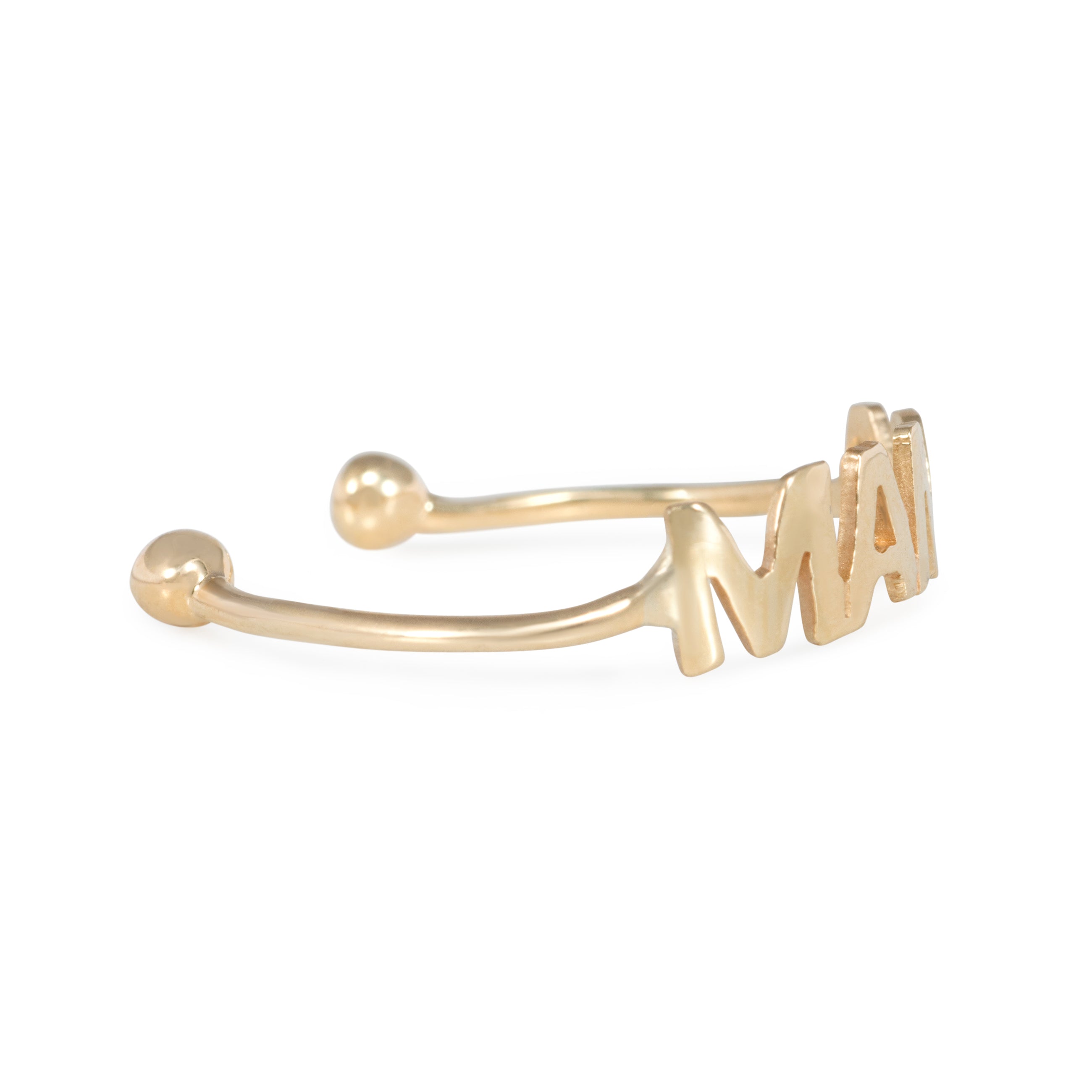Reversible Mama Ring