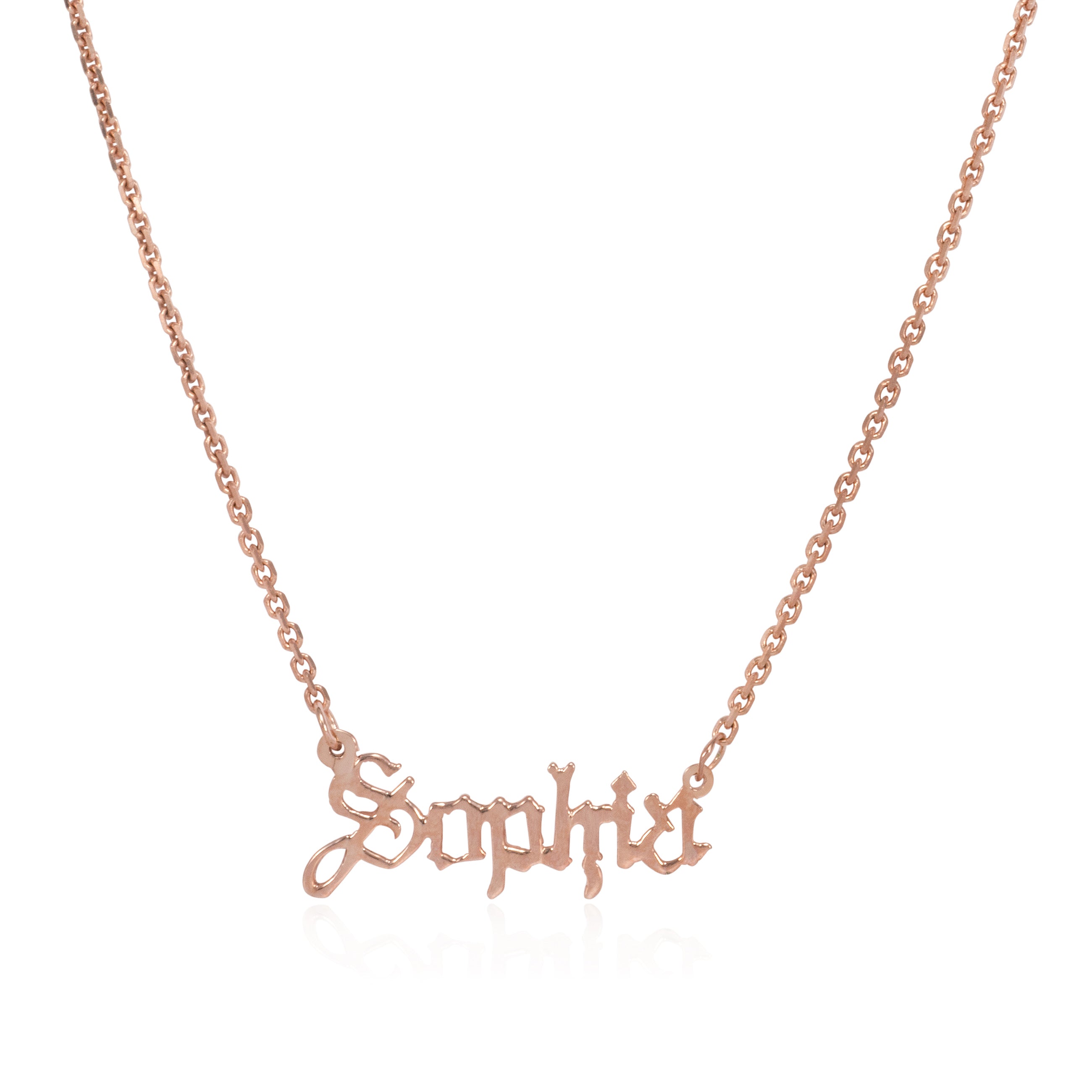 Sophia Gothic Necklace