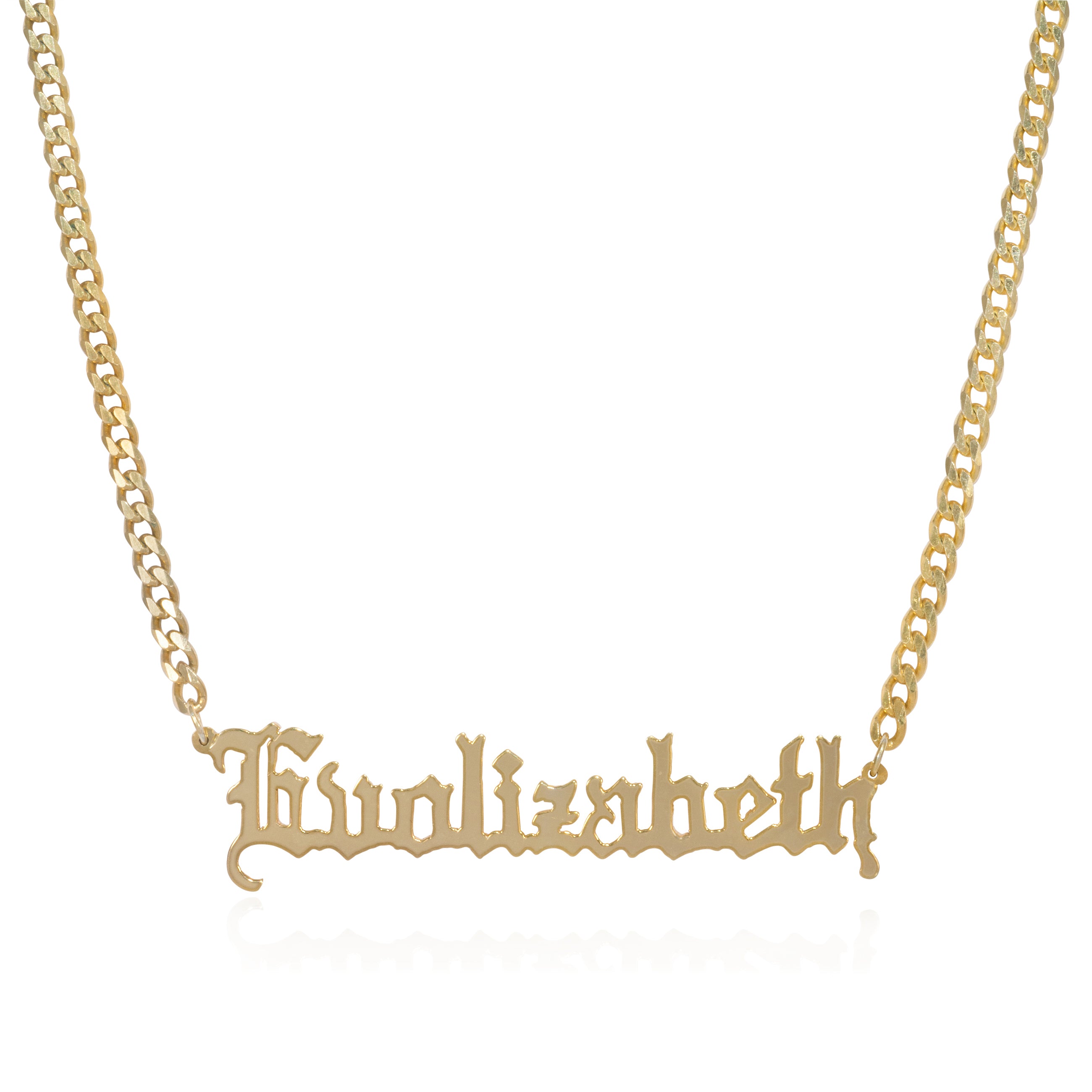 Elizabeth Gothic Necklace