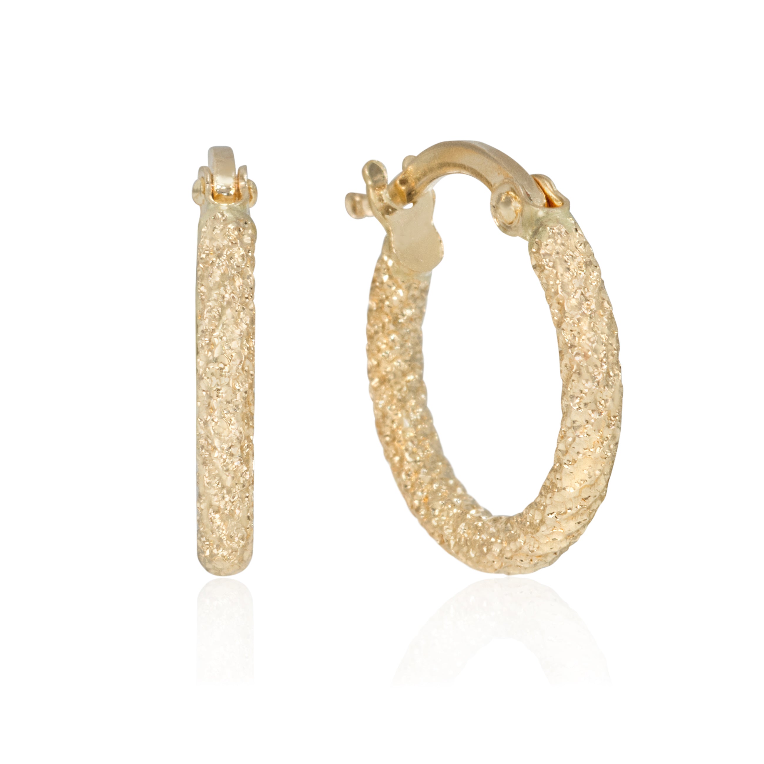 Textured Hoops