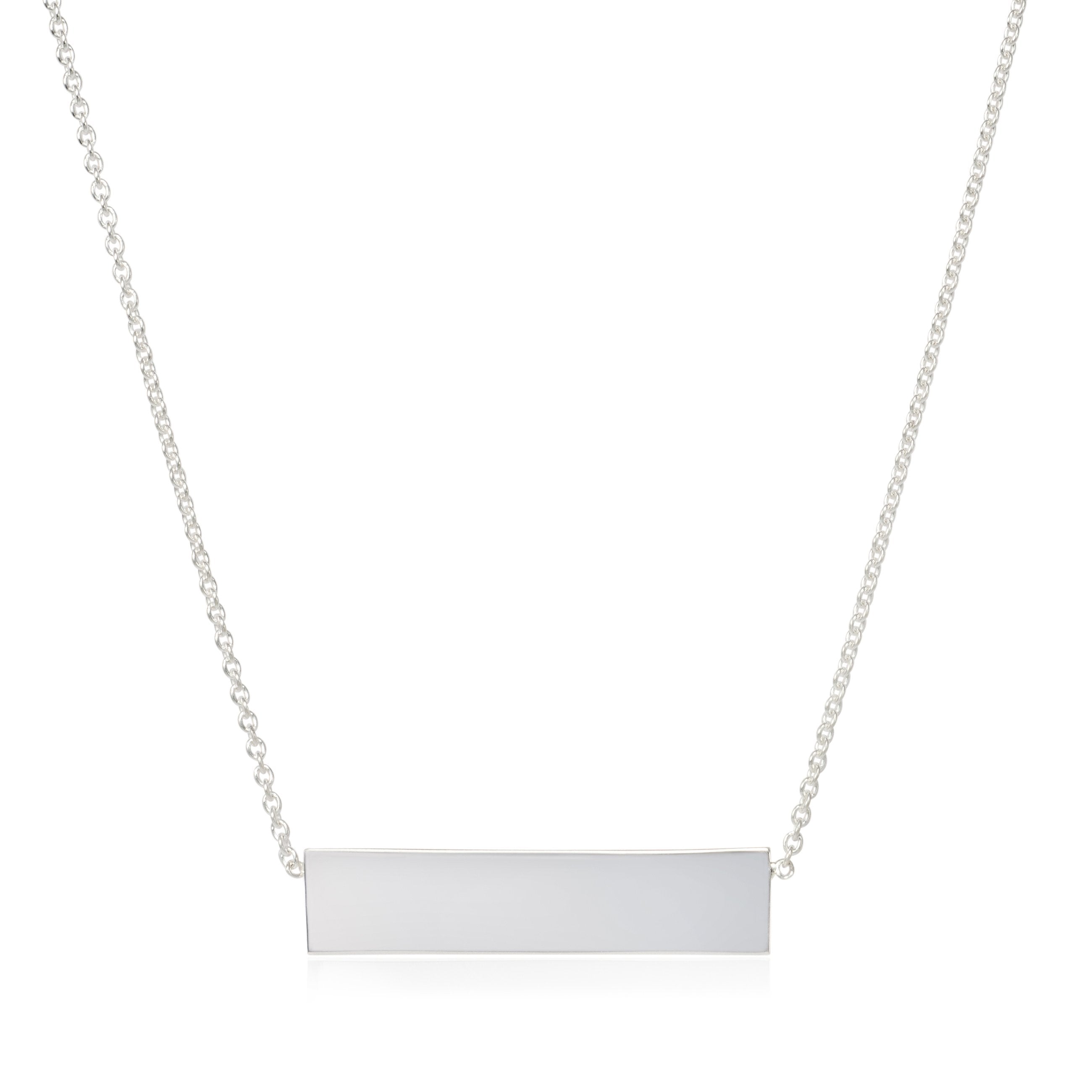 Brenna Bar Necklace