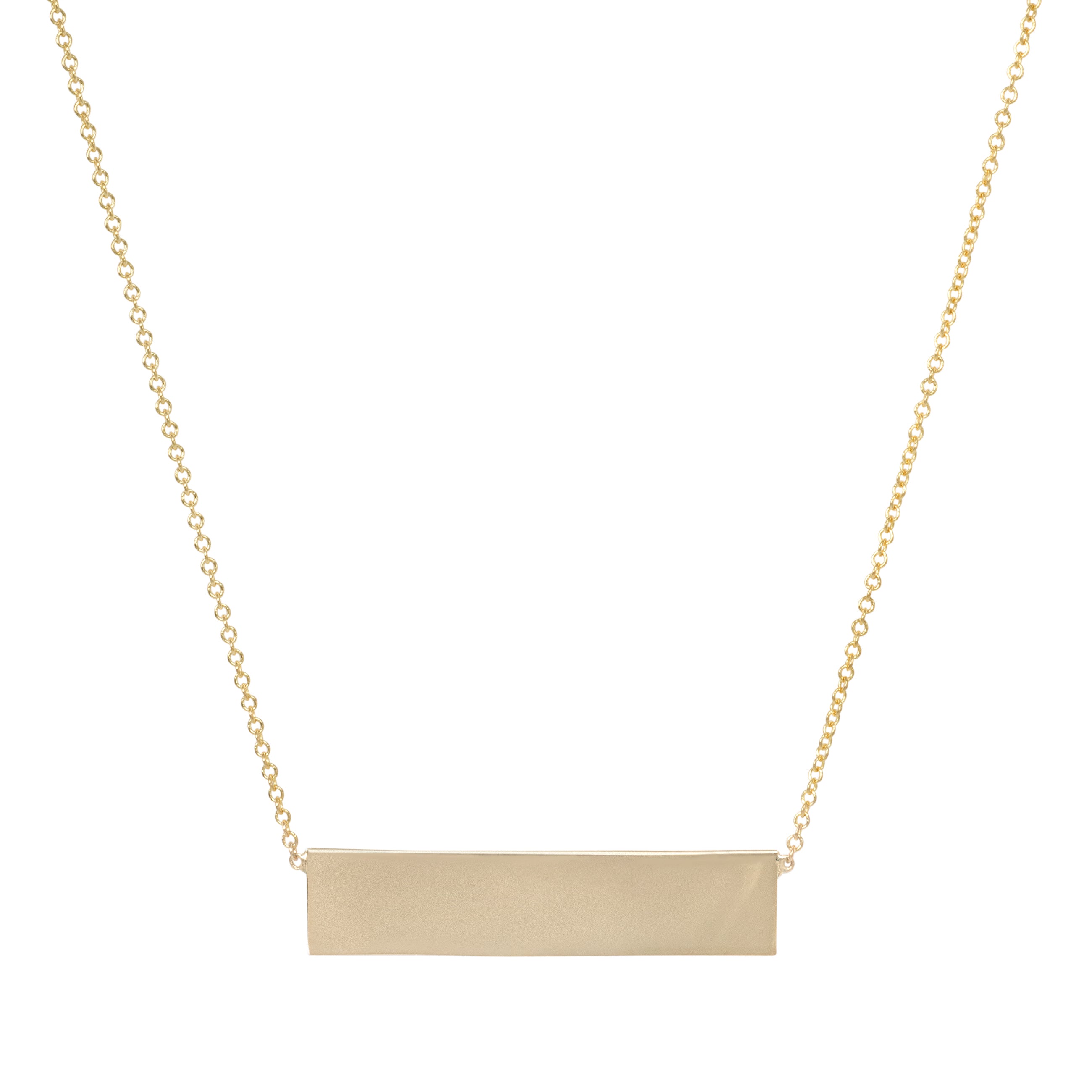 Brenna Bar Necklace