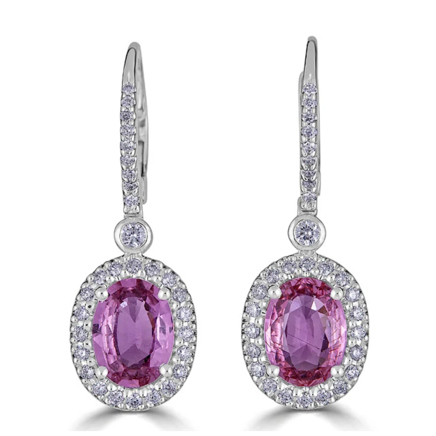 Pink Sapphire Drops
