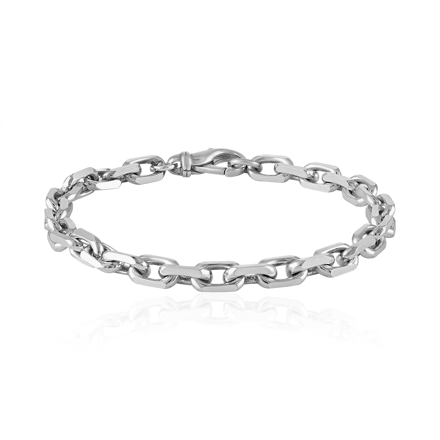 Sterling Silver Chain Bracelet