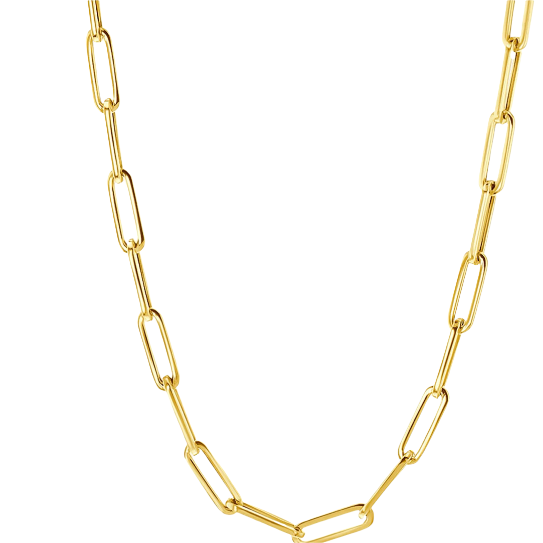 Large Link Necklace
