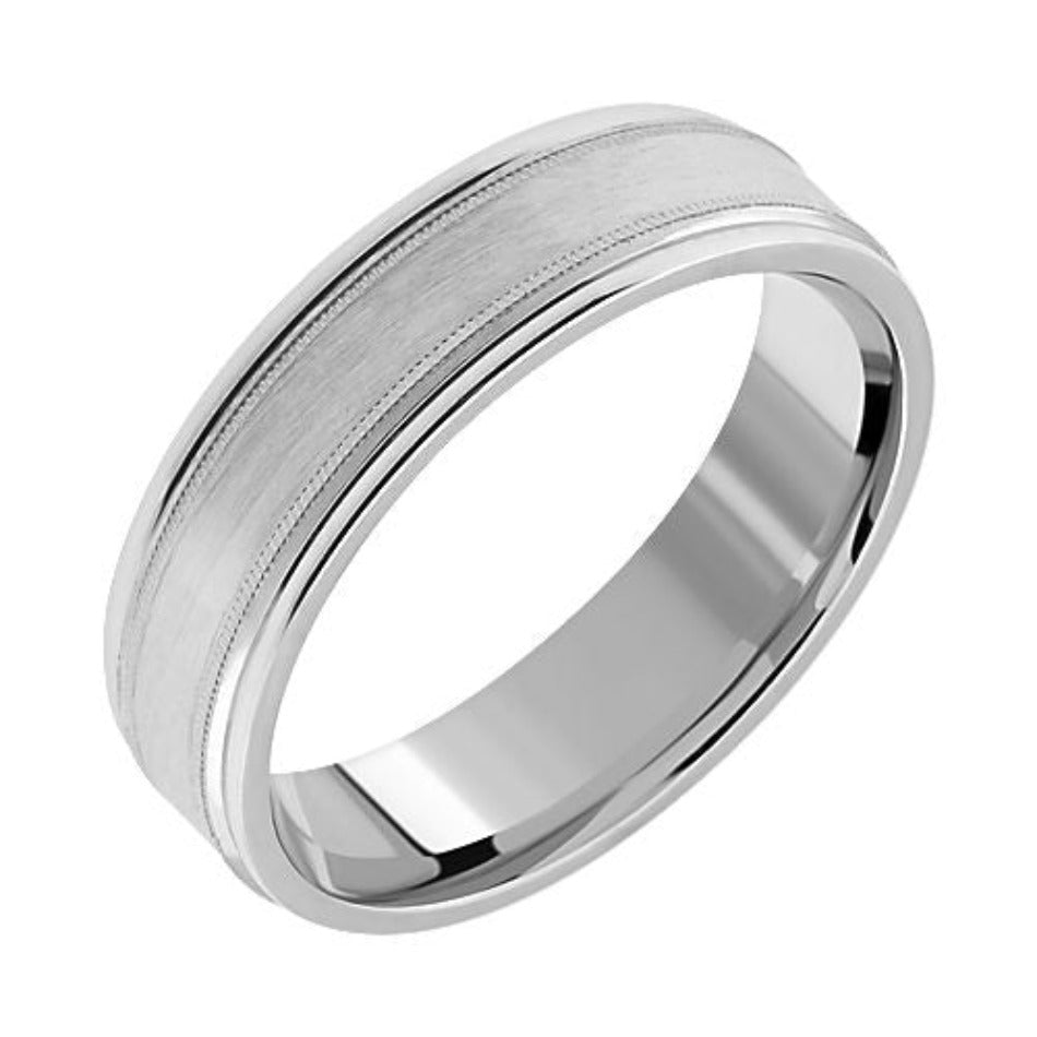 Fancy Wedding Band
