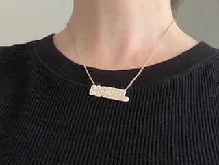 Bubble Diamond Necklace